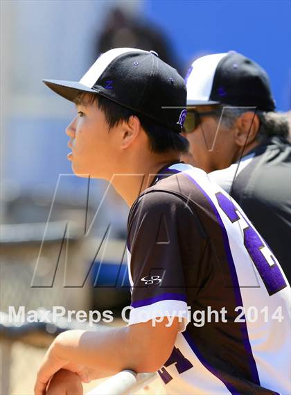 Thumbnail 2 in Kodiak vs. Rock Academy (64th Annual San Diego Lions Tournament) photogallery.