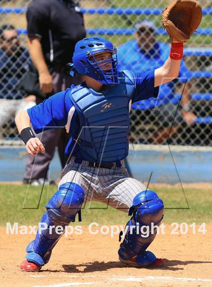 Thumbnail 2 in Kodiak vs. Rock Academy (64th Annual San Diego Lions Tournament) photogallery.