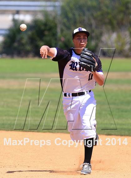 Thumbnail 3 in Kodiak vs. Rock Academy (64th Annual San Diego Lions Tournament) photogallery.