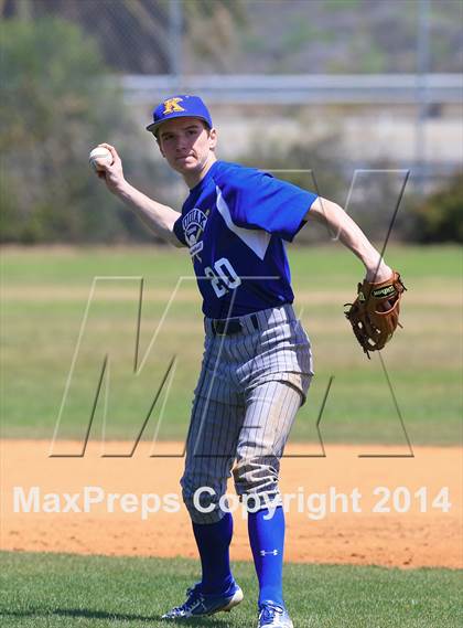 Thumbnail 3 in Kodiak vs. Rock Academy (64th Annual San Diego Lions Tournament) photogallery.
