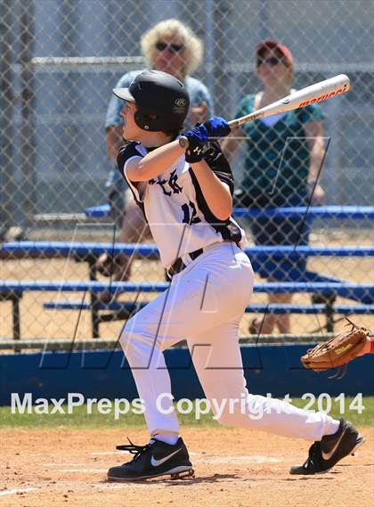 Thumbnail 3 in Kodiak vs. Rock Academy (64th Annual San Diego Lions Tournament) photogallery.