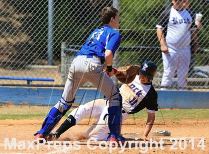 Thumbnail 3 in Kodiak vs. Rock Academy (64th Annual San Diego Lions Tournament) photogallery.