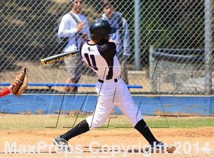Thumbnail 3 in Kodiak vs. Rock Academy (64th Annual San Diego Lions Tournament) photogallery.
