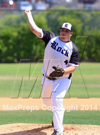 Thumbnail 1 in Kodiak vs. Rock Academy (64th Annual San Diego Lions Tournament) photogallery.