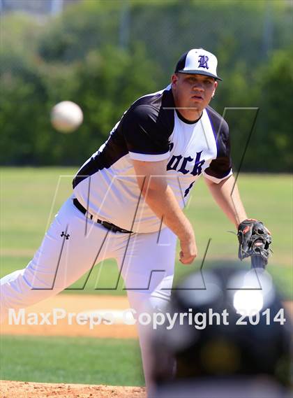 Thumbnail 3 in Kodiak vs. Rock Academy (64th Annual San Diego Lions Tournament) photogallery.