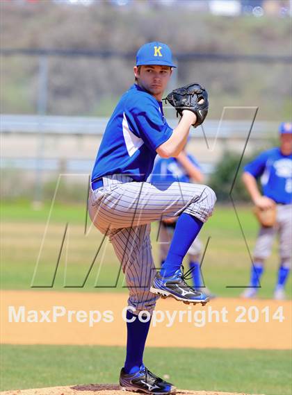 Thumbnail 3 in Kodiak vs. Rock Academy (64th Annual San Diego Lions Tournament) photogallery.