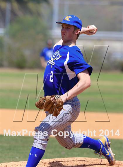 Thumbnail 2 in Kodiak vs. Rock Academy (64th Annual San Diego Lions Tournament) photogallery.