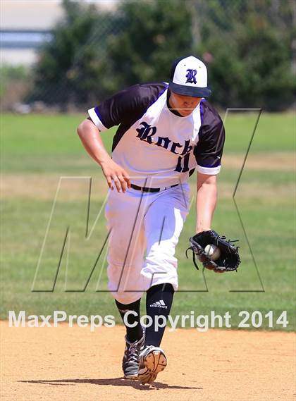Thumbnail 1 in Kodiak vs. Rock Academy (64th Annual San Diego Lions Tournament) photogallery.