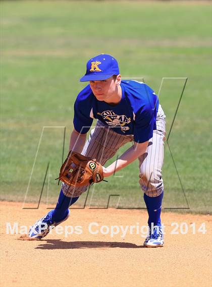 Thumbnail 2 in Kodiak vs. Rock Academy (64th Annual San Diego Lions Tournament) photogallery.