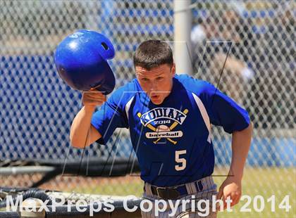 Thumbnail 3 in Kodiak vs. Rock Academy (64th Annual San Diego Lions Tournament) photogallery.