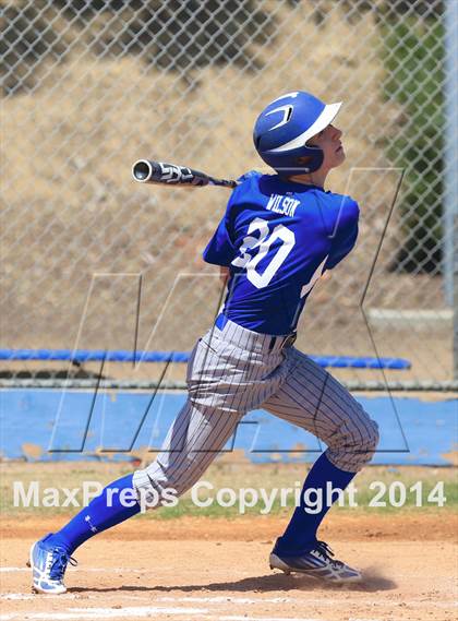 Thumbnail 1 in Kodiak vs. Rock Academy (64th Annual San Diego Lions Tournament) photogallery.