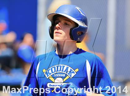 Thumbnail 3 in Kodiak vs. Rock Academy (64th Annual San Diego Lions Tournament) photogallery.