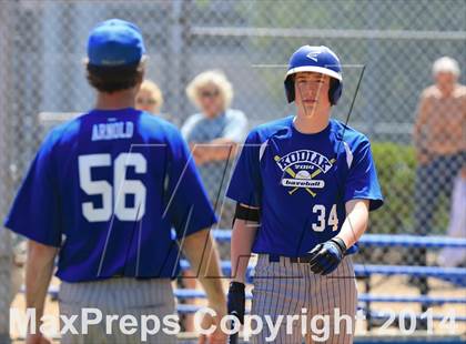Thumbnail 3 in Kodiak vs. Rock Academy (64th Annual San Diego Lions Tournament) photogallery.