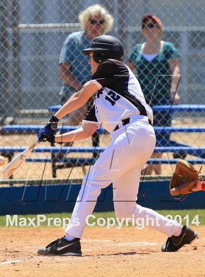 Thumbnail 2 in Kodiak vs. Rock Academy (64th Annual San Diego Lions Tournament) photogallery.