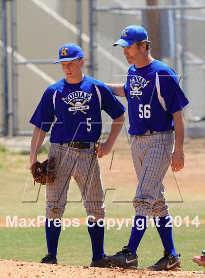 Thumbnail 1 in Kodiak vs. Rock Academy (64th Annual San Diego Lions Tournament) photogallery.