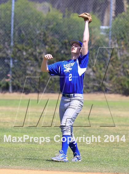 Thumbnail 3 in Kodiak vs. Rock Academy (64th Annual San Diego Lions Tournament) photogallery.