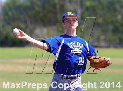 Thumbnail 2 in Kodiak vs. Rock Academy (64th Annual San Diego Lions Tournament) photogallery.