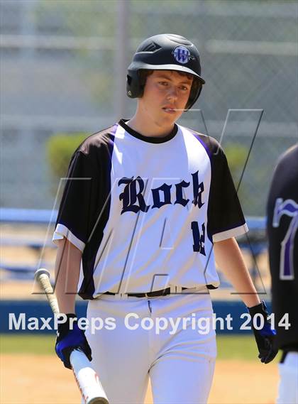 Thumbnail 3 in Kodiak vs. Rock Academy (64th Annual San Diego Lions Tournament) photogallery.