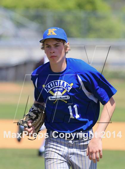 Thumbnail 1 in Kodiak vs. Rock Academy (64th Annual San Diego Lions Tournament) photogallery.