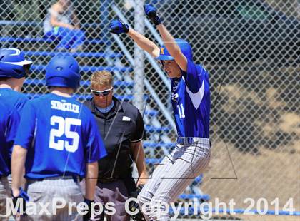 Thumbnail 2 in Kodiak vs. Rock Academy (64th Annual San Diego Lions Tournament) photogallery.