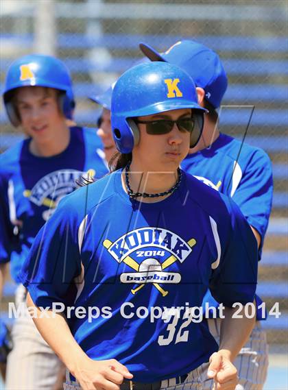 Thumbnail 3 in Kodiak vs. Rock Academy (64th Annual San Diego Lions Tournament) photogallery.