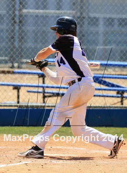 Thumbnail 3 in Kodiak vs. Rock Academy (64th Annual San Diego Lions Tournament) photogallery.