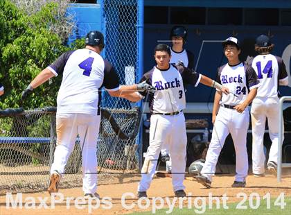 Thumbnail 2 in Kodiak vs. Rock Academy (64th Annual San Diego Lions Tournament) photogallery.