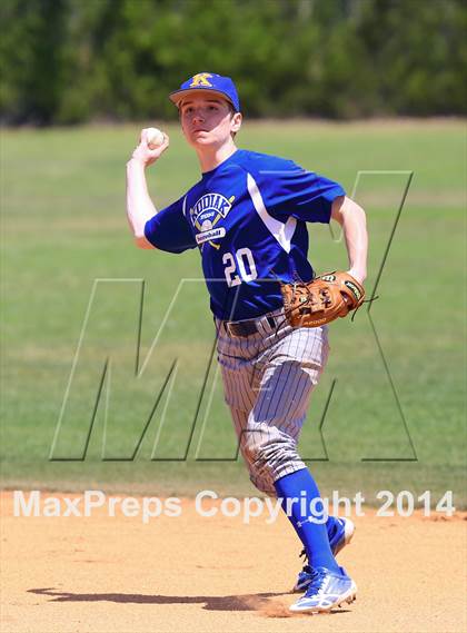 Thumbnail 1 in Kodiak vs. Rock Academy (64th Annual San Diego Lions Tournament) photogallery.