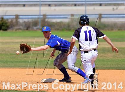 Thumbnail 1 in Kodiak vs. Rock Academy (64th Annual San Diego Lions Tournament) photogallery.