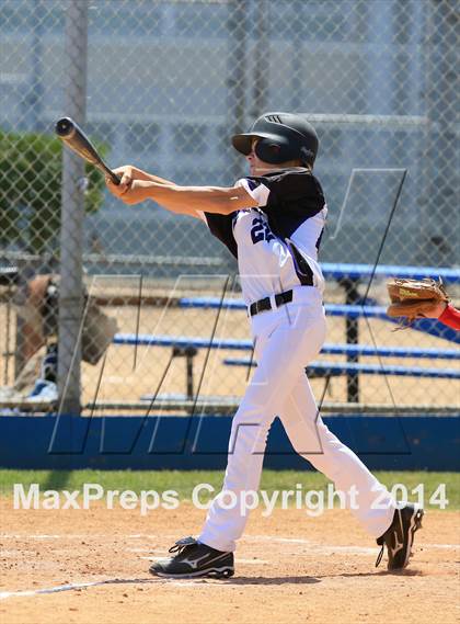 Thumbnail 3 in Kodiak vs. Rock Academy (64th Annual San Diego Lions Tournament) photogallery.