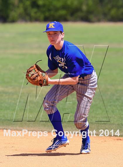 Thumbnail 3 in Kodiak vs. Rock Academy (64th Annual San Diego Lions Tournament) photogallery.
