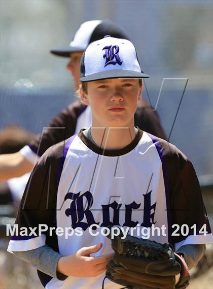 Thumbnail 3 in Kodiak vs. Rock Academy (64th Annual San Diego Lions Tournament) photogallery.
