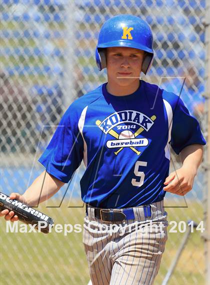Thumbnail 3 in Kodiak vs. Rock Academy (64th Annual San Diego Lions Tournament) photogallery.