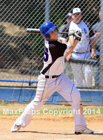 Thumbnail 3 in Kodiak vs. Rock Academy (64th Annual San Diego Lions Tournament) photogallery.