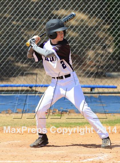 Thumbnail 2 in Kodiak vs. Rock Academy (64th Annual San Diego Lions Tournament) photogallery.