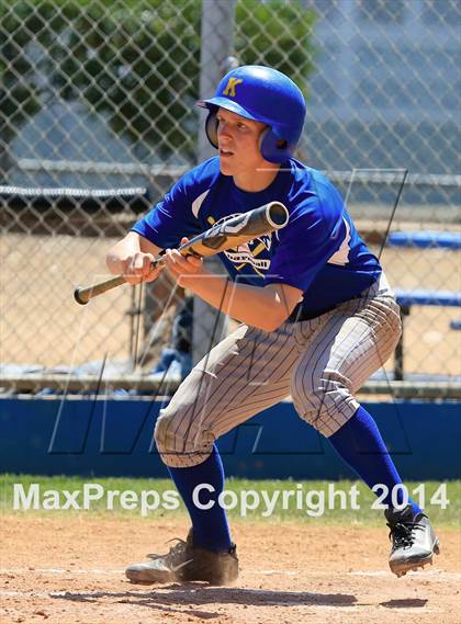 Thumbnail 2 in Kodiak vs. Rock Academy (64th Annual San Diego Lions Tournament) photogallery.