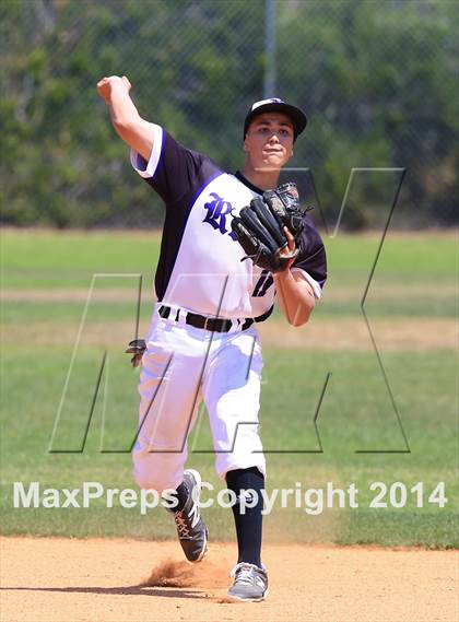 Thumbnail 3 in Kodiak vs. Rock Academy (64th Annual San Diego Lions Tournament) photogallery.