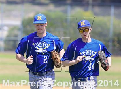 Thumbnail 3 in Kodiak vs. Rock Academy (64th Annual San Diego Lions Tournament) photogallery.