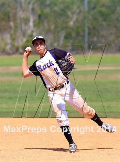 Thumbnail 3 in Kodiak vs. Rock Academy (64th Annual San Diego Lions Tournament) photogallery.