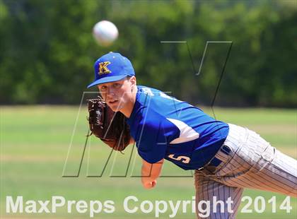 Thumbnail 3 in Kodiak vs. Rock Academy (64th Annual San Diego Lions Tournament) photogallery.
