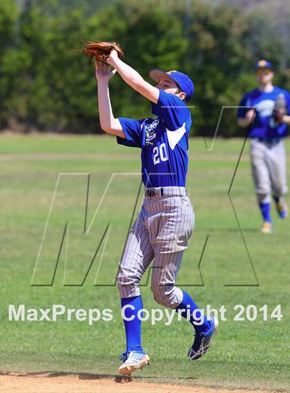 Thumbnail 3 in Kodiak vs. Rock Academy (64th Annual San Diego Lions Tournament) photogallery.