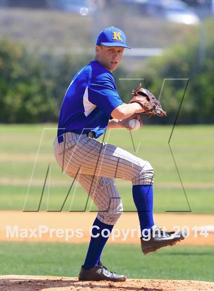 Thumbnail 3 in Kodiak vs. Rock Academy (64th Annual San Diego Lions Tournament) photogallery.