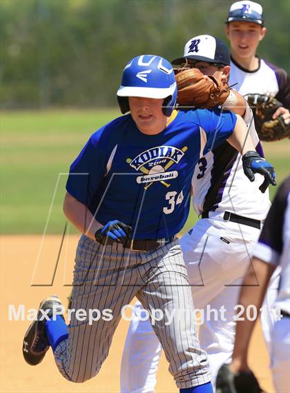 Thumbnail 1 in Kodiak vs. Rock Academy (64th Annual San Diego Lions Tournament) photogallery.