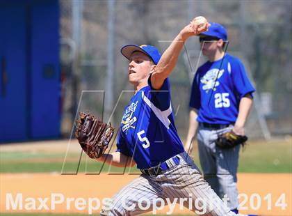 Thumbnail 3 in Kodiak vs. Rock Academy (64th Annual San Diego Lions Tournament) photogallery.