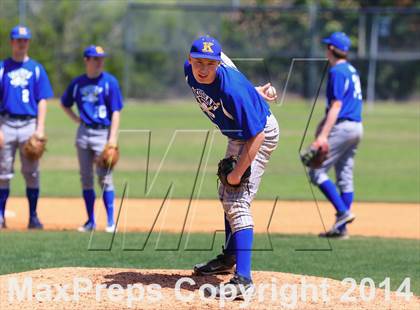 Thumbnail 2 in Kodiak vs. Rock Academy (64th Annual San Diego Lions Tournament) photogallery.