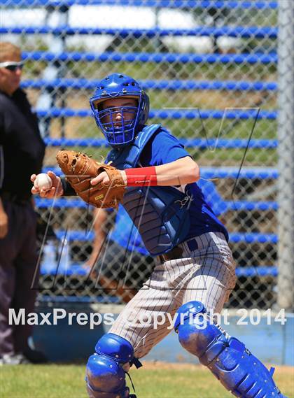 Thumbnail 3 in Kodiak vs. Rock Academy (64th Annual San Diego Lions Tournament) photogallery.