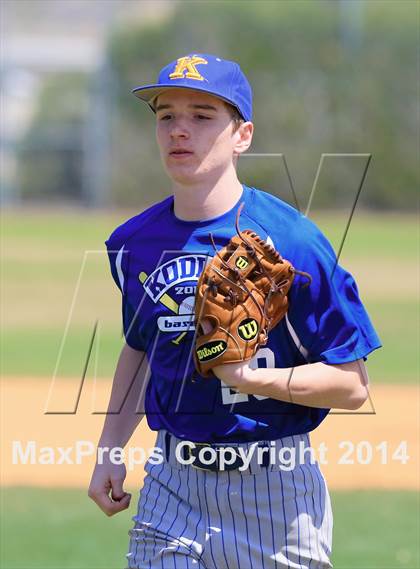 Thumbnail 1 in Kodiak vs. Rock Academy (64th Annual San Diego Lions Tournament) photogallery.