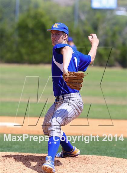 Thumbnail 1 in Kodiak vs. Rock Academy (64th Annual San Diego Lions Tournament) photogallery.