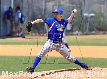 Thumbnail 1 in Kodiak vs. Rock Academy (64th Annual San Diego Lions Tournament) photogallery.