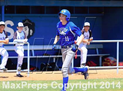 Thumbnail 1 in Kodiak vs. Rock Academy (64th Annual San Diego Lions Tournament) photogallery.